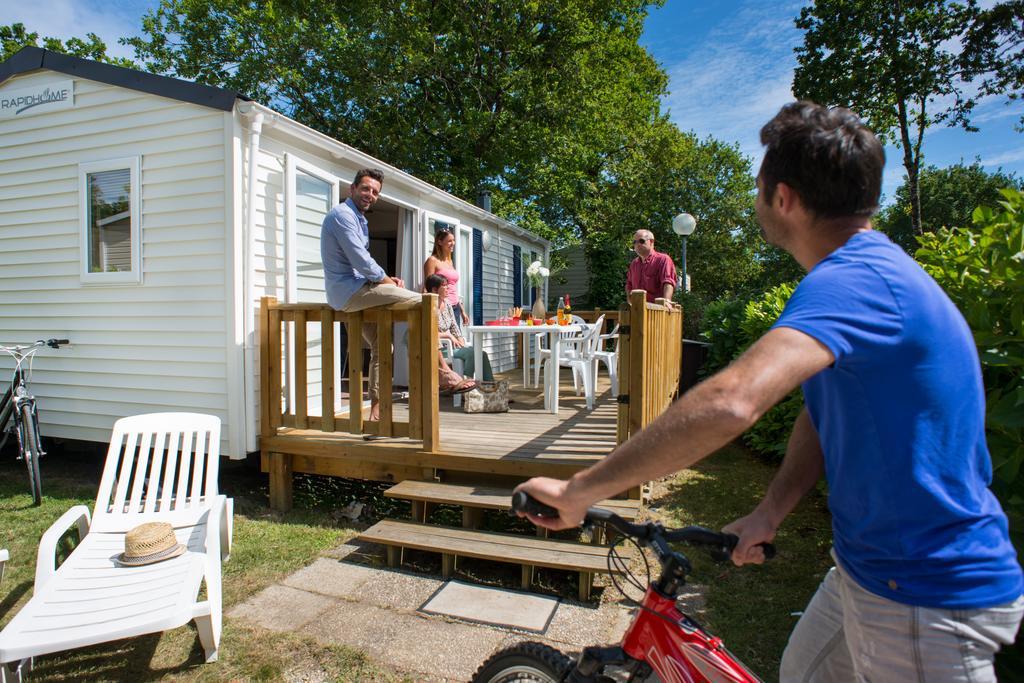 Camping Officiel Siblu Domaine de Litteau Hotel Exterior foto